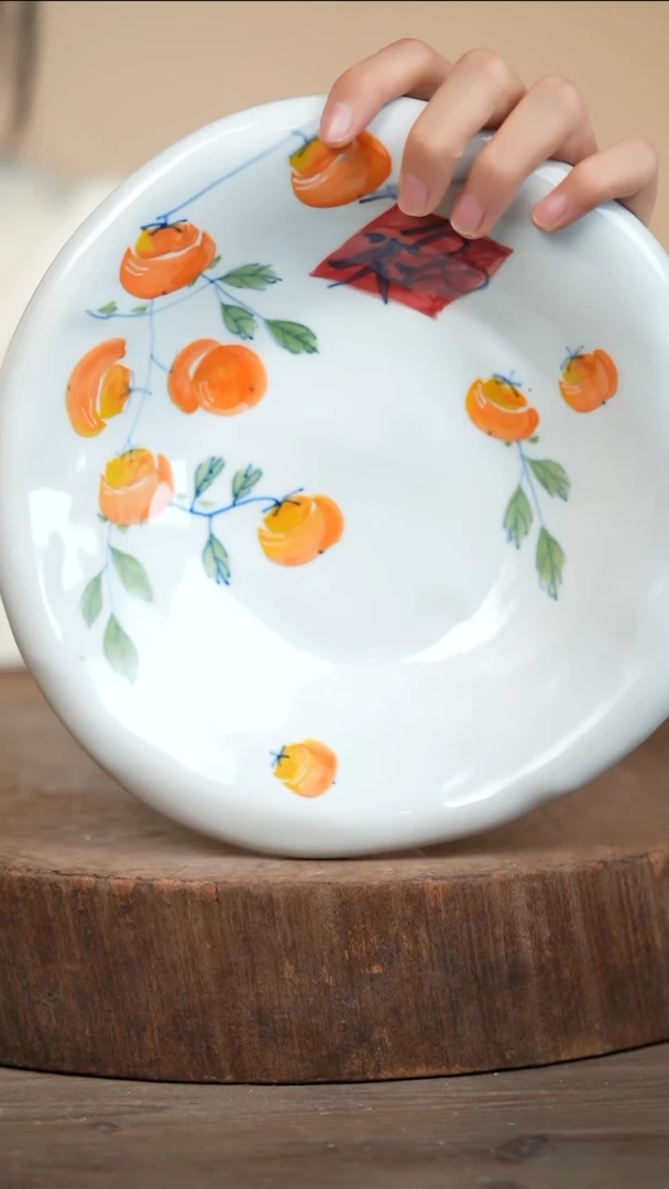【闪购商品】瓷片景德镇高温釉下彩（食品级）
