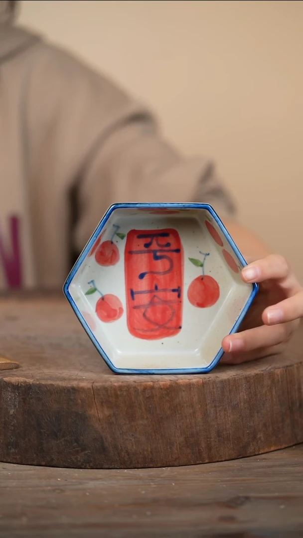【闪购商品】瓷片景德镇高温釉下彩（食品级）