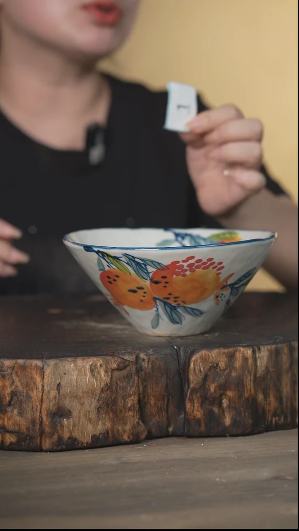 【闪购商品】瓷片景德镇高温釉下彩可微波烤箱洗碗机