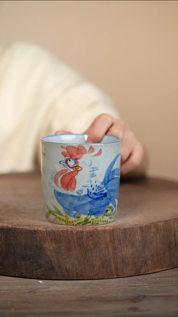 【闪购商品】瓷片景德镇高温釉下彩（食品级）