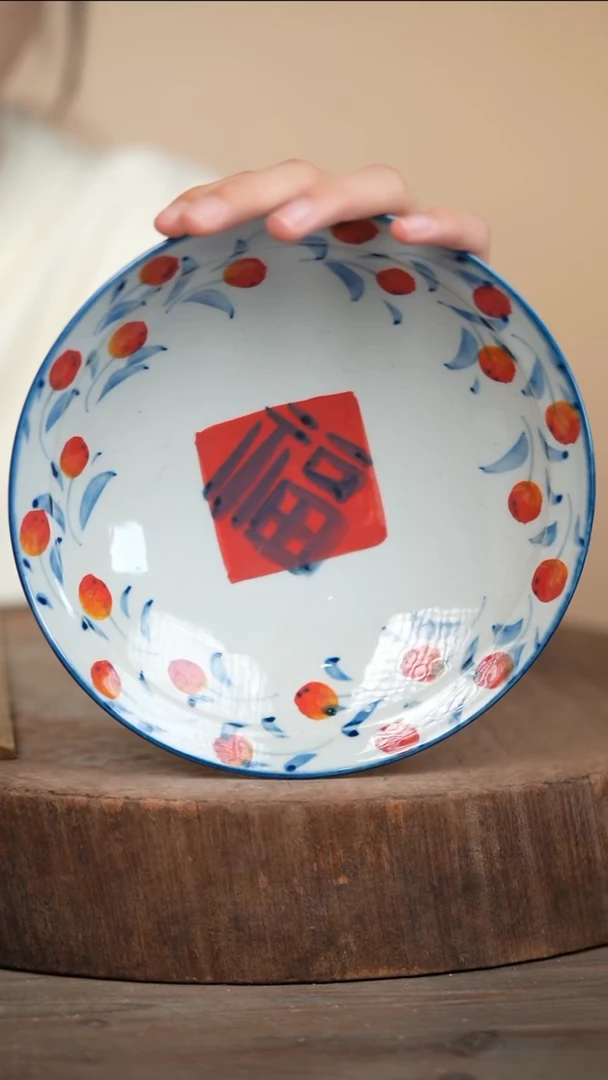 【闪购商品】瓷片景德镇高温釉下彩（食品级）