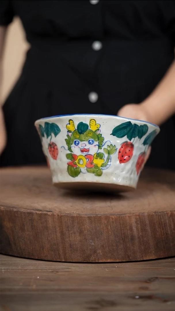 【闪购商品】瓷片景德镇高温釉下彩（食品级）