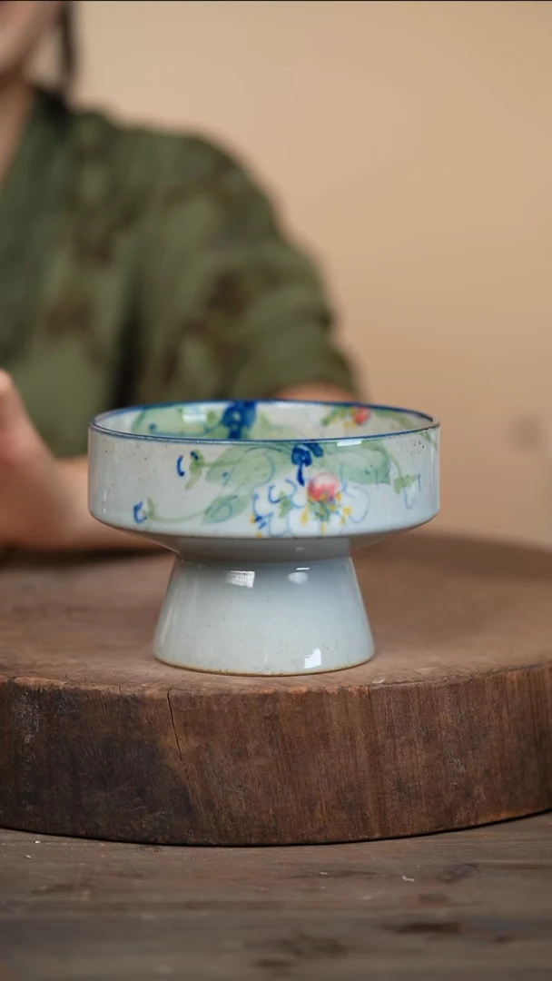 【闪购商品】瓷片景德镇高温釉下彩（食品级）