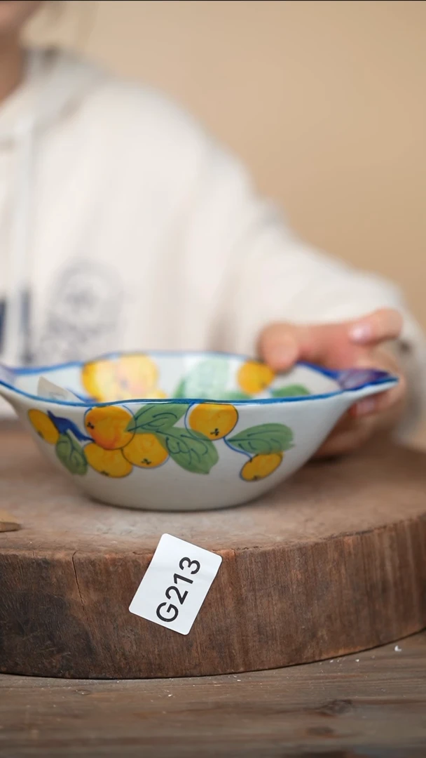 【闪购商品】瓷片景德镇高温釉下彩（食品级）213