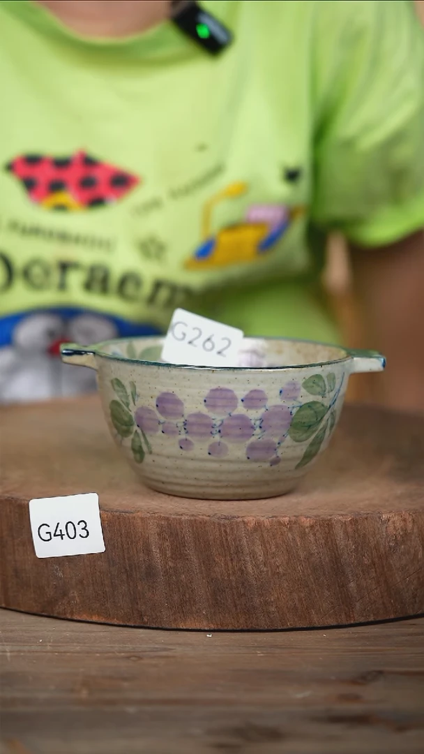 【闪购商品】瓷片景德镇高温釉下彩（食品级）262