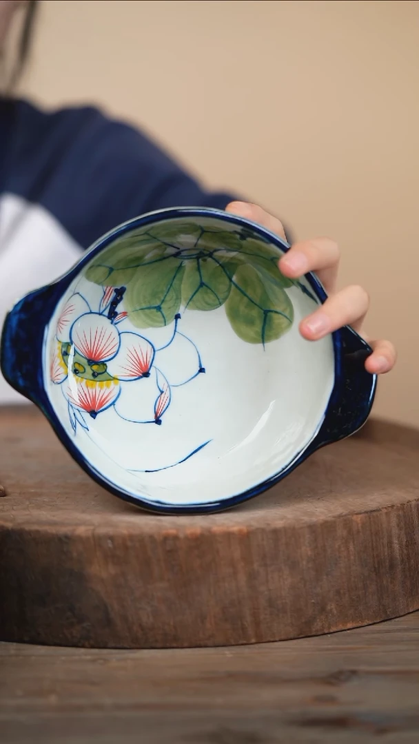 【闪购商品】瓷片景德镇高温釉下彩（食品级）