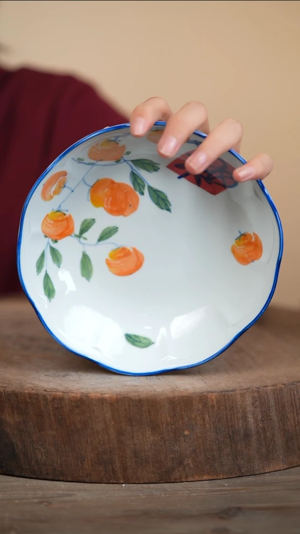 【闪购商品】瓷片景德镇高温釉下彩（食品级）