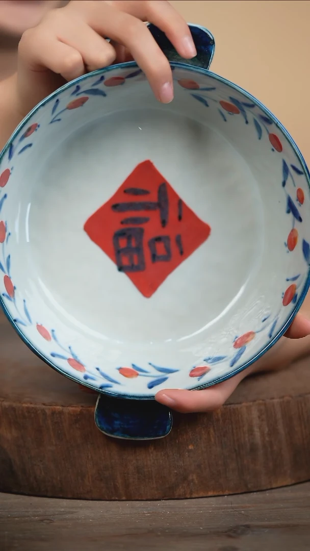 【闪购商品】瓷片景德镇高温釉下彩（食品级）