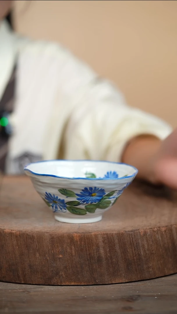 【闪购商品】瓷片景德镇高温釉下彩（食品级）