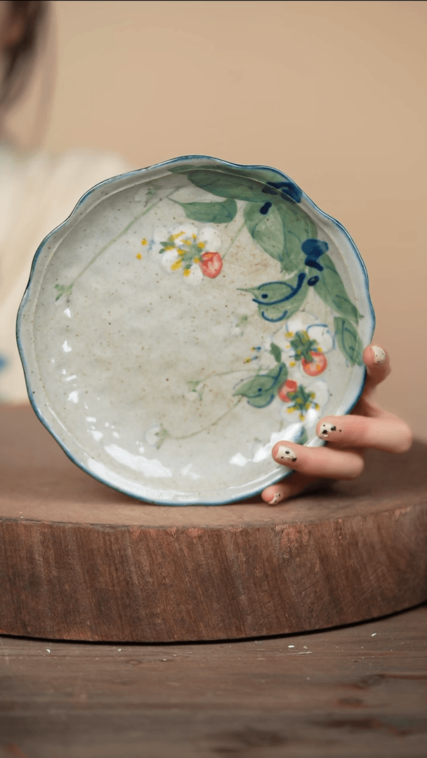 【闪购商品】瓷片景德镇高温釉下彩（食品级）