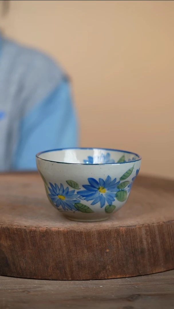 【闪购商品】瓷片景德镇高温釉下彩（食品级）