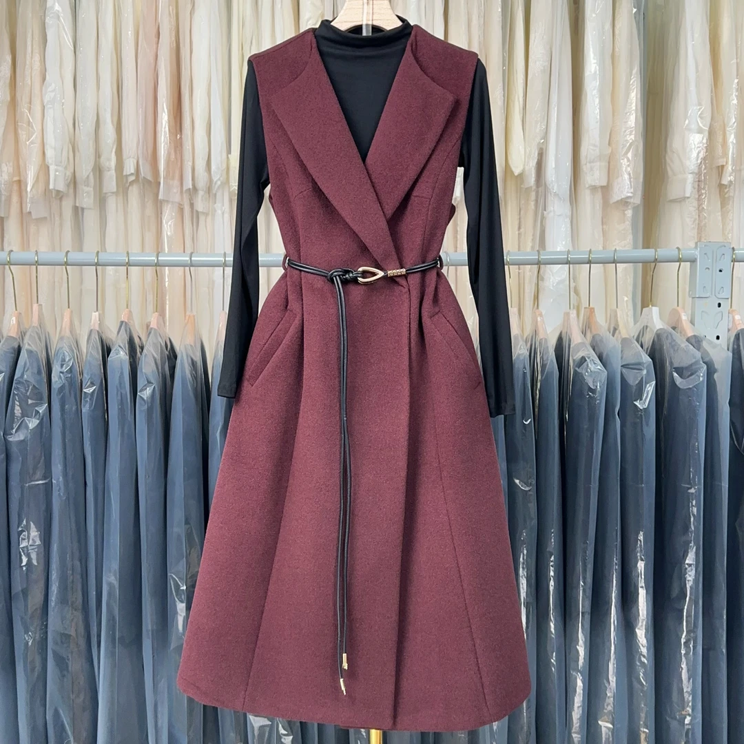 【RG3579】2025年秋冬新款时尚气质百搭减龄显瘦新款女装连衣裙