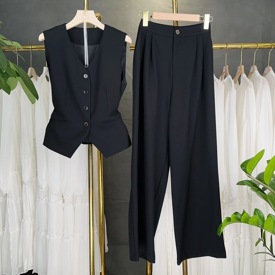 【RG1769】2025年秋冬新款时尚气质百搭减龄显瘦套装