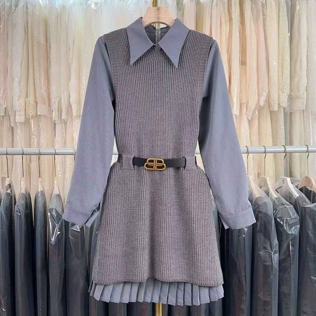 【RG3876】2025年时尚气质百搭减龄显瘦新款女装连衣裙