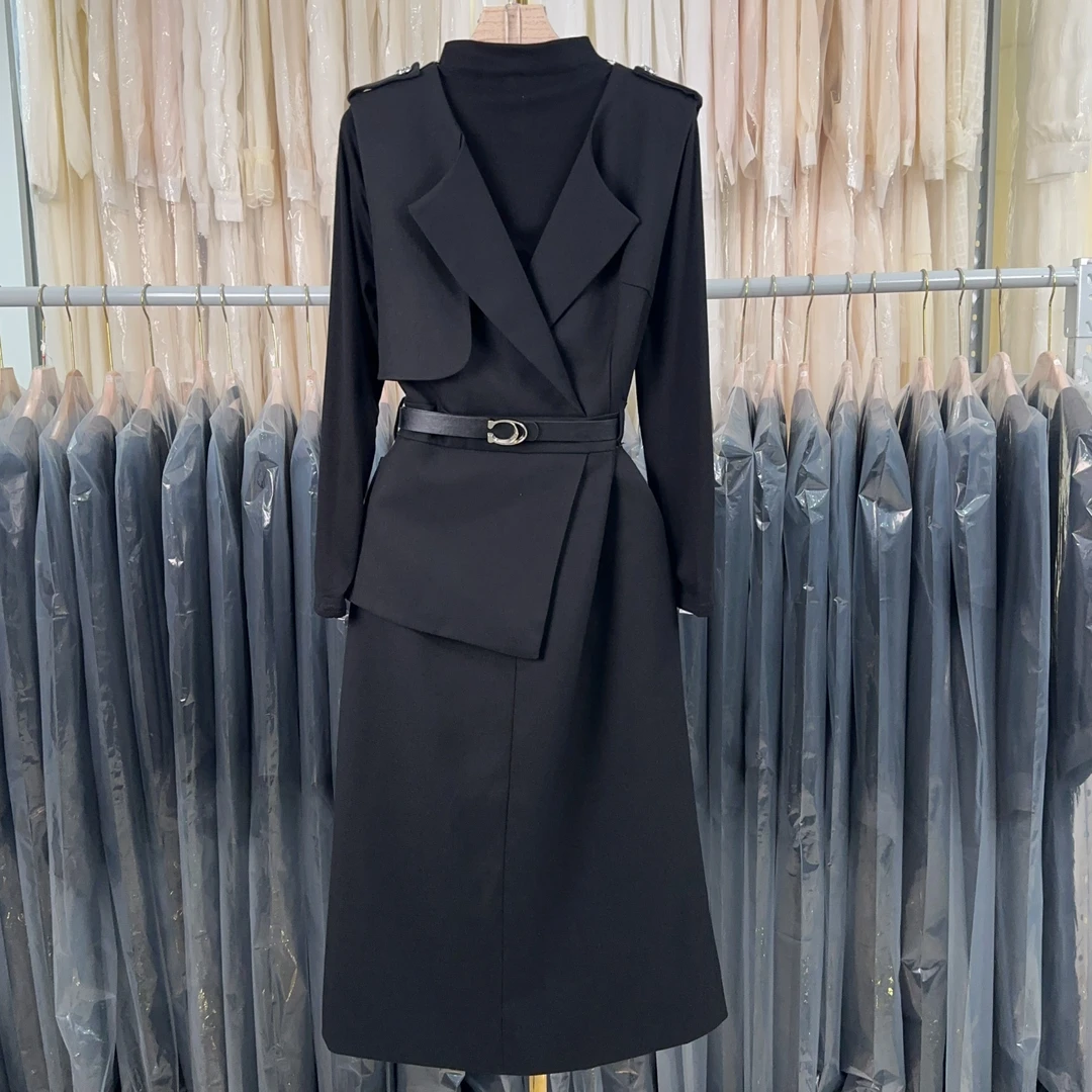 【RG3847】2024年时尚气质百搭减龄新款女装连衣裙