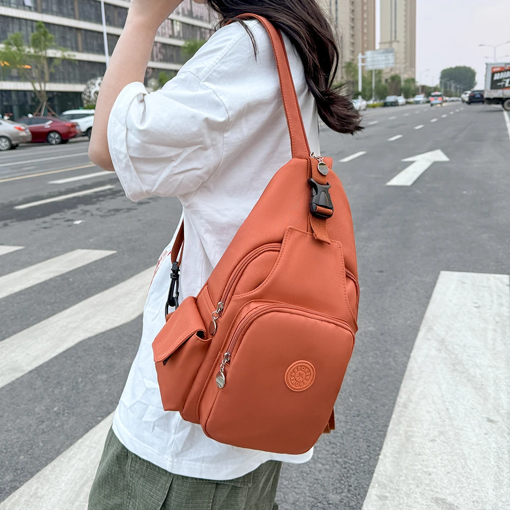 多功能双肩包时尚休闲潮流韩版双肩包女百搭女士双肩背轻便爆款包