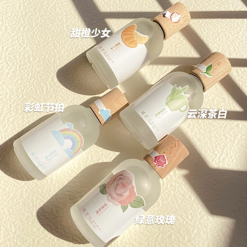 【淡香香水】【男女可用】男女士淡香留香小众香水水蜜桃无人区玫瑰