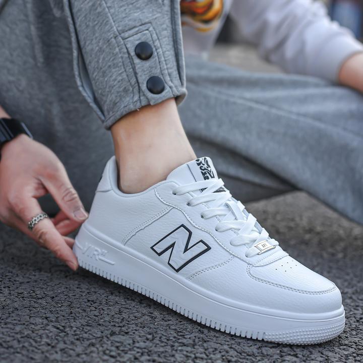 NewByronbond秋冬新款男女同款板鞋时尚潮流软底N字鞋低帮百搭