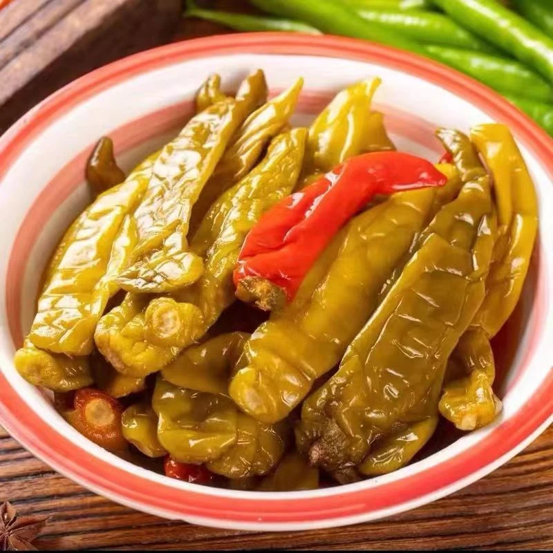湖北南漳特产  农家酸辣椒