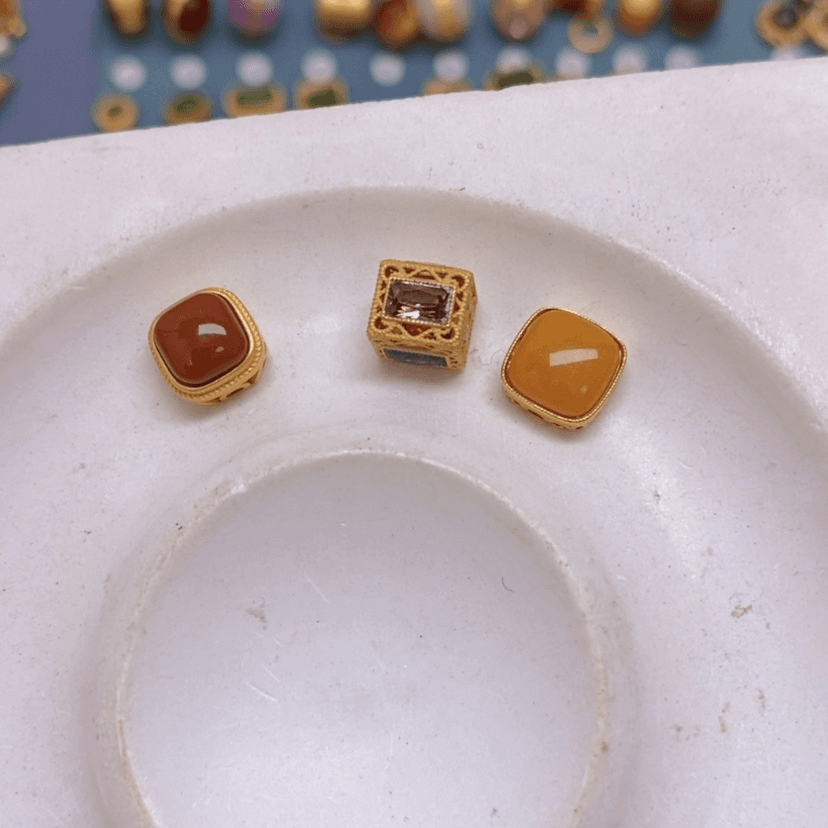 【闪购商品】水晶手绳银S925镶嵌稚*