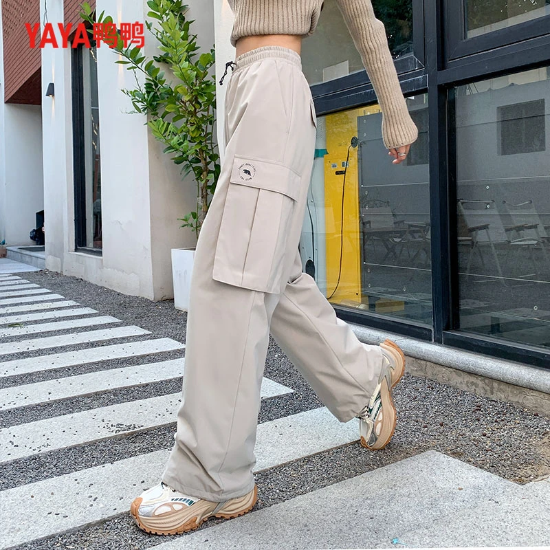 女冬季户外情侣款时尚潮流百搭显瘦羽绒裤YE4E609071H