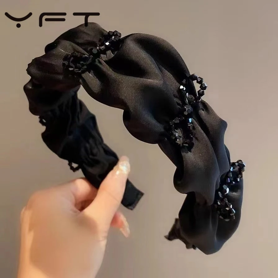 YFT发箍新款气质百搭头箍A077