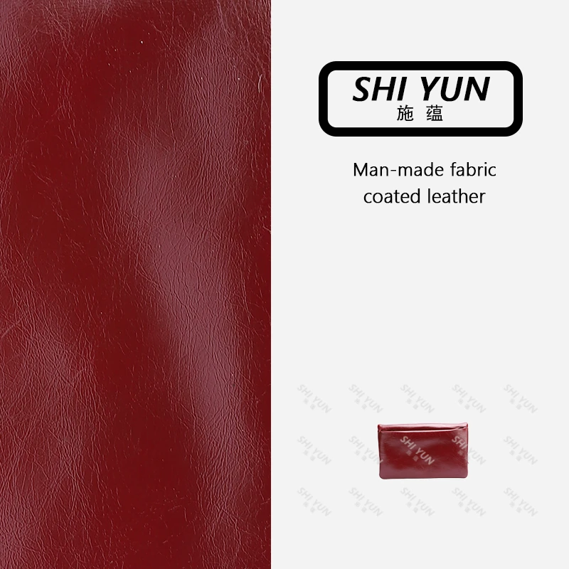 SHIYUN/施蕴秋冬高定单肩女包34172【酒红色】