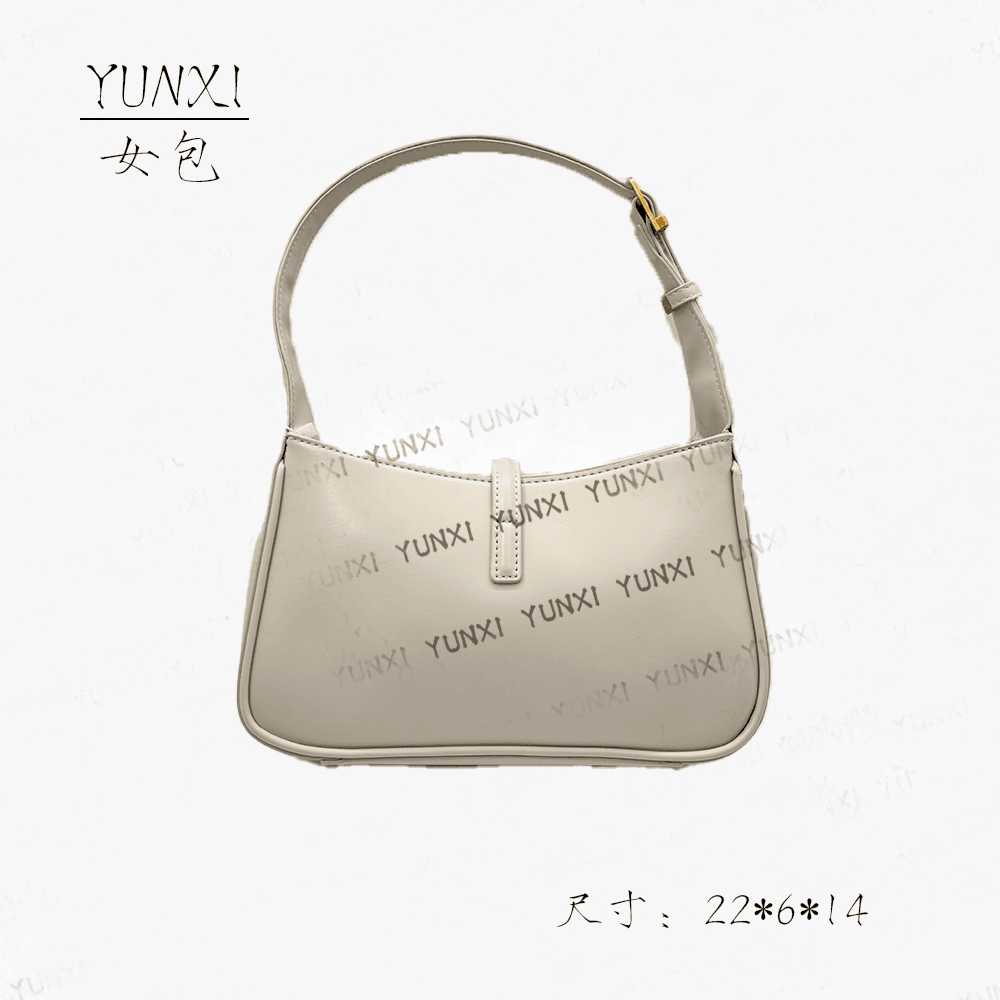 【云溪推荐】MoMo沫沫#TT-021白色时尚女士气质斜挎单肩包