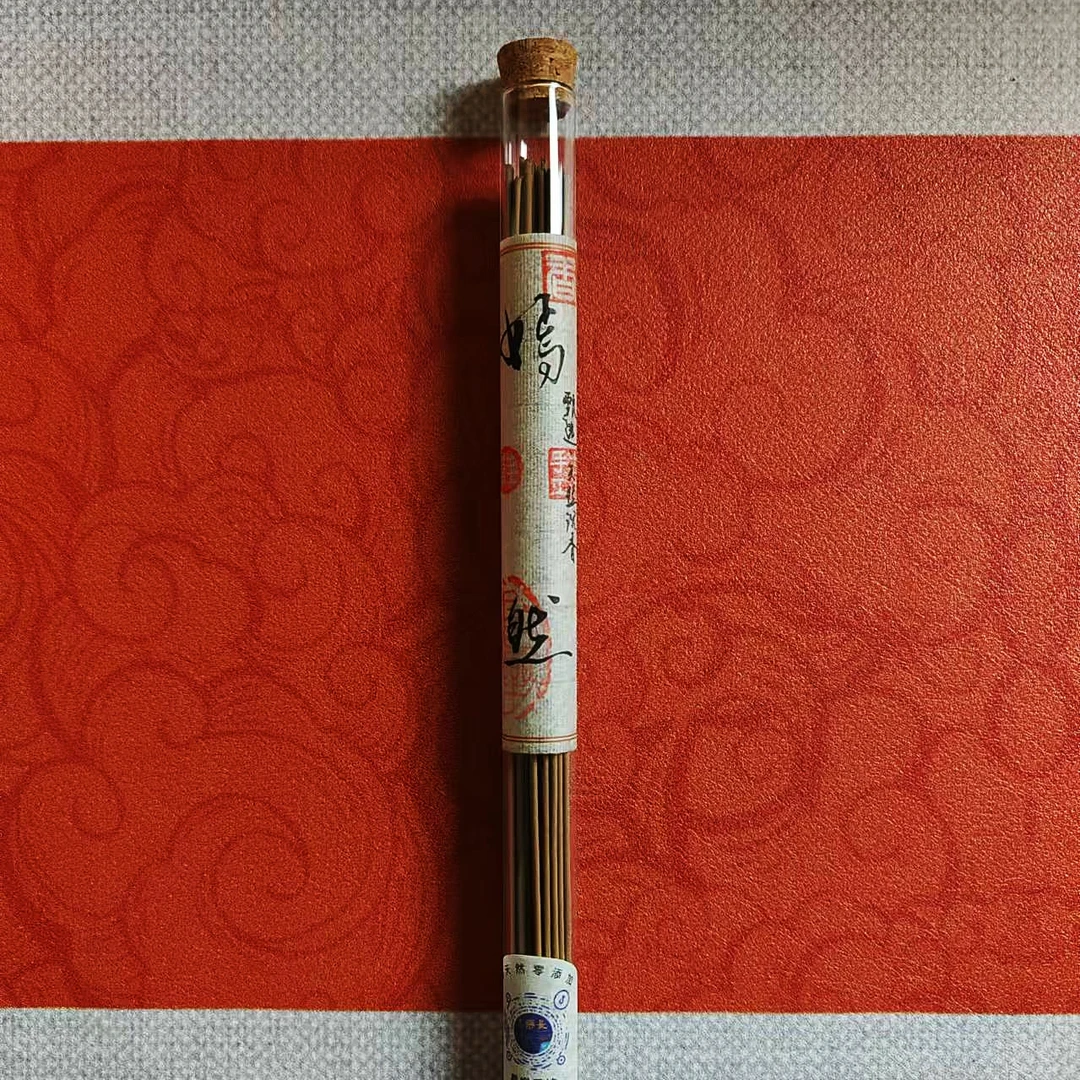 【嫣然】柬埔寨和芽庄鸡母虫漏沉香线香，長樂纯手工，寓意甜美幸福