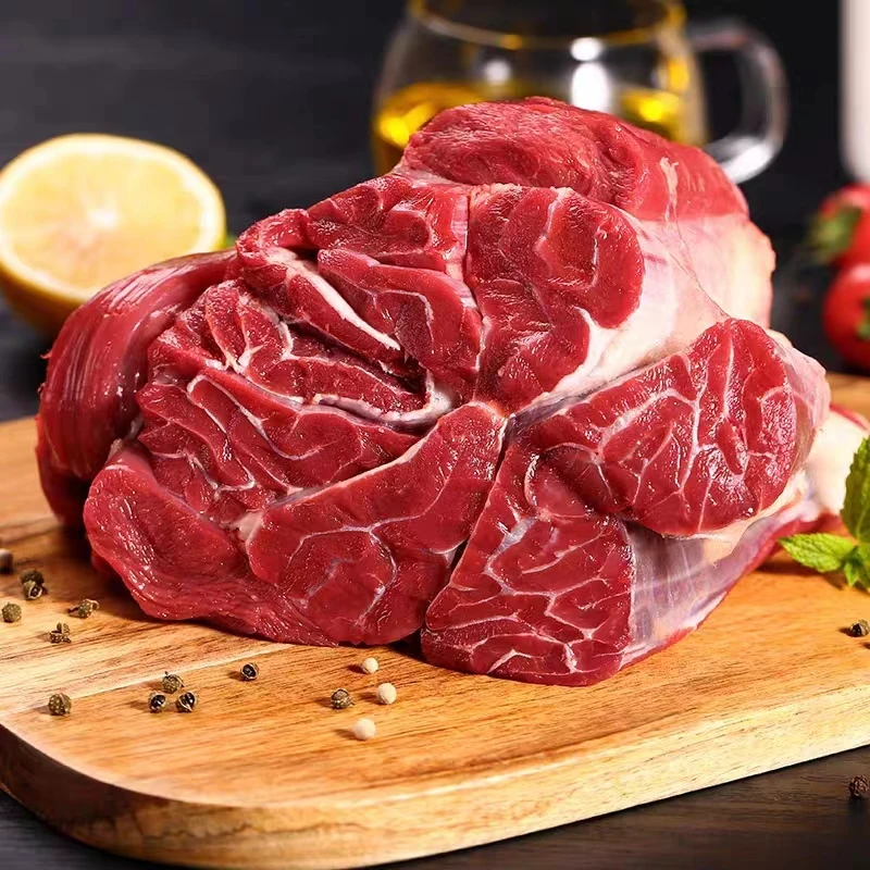 牛腱子肉 原切牛腿肉 可做于酱牛腱子红烧酱卤皆宜（生鲜不退换）