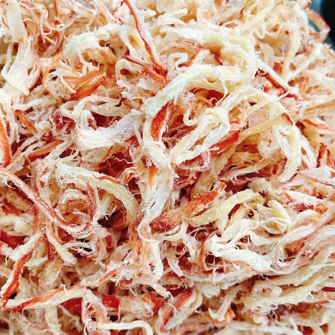 舟山烤鱿鱼丝休闲零食即食小海鲜 80g/包