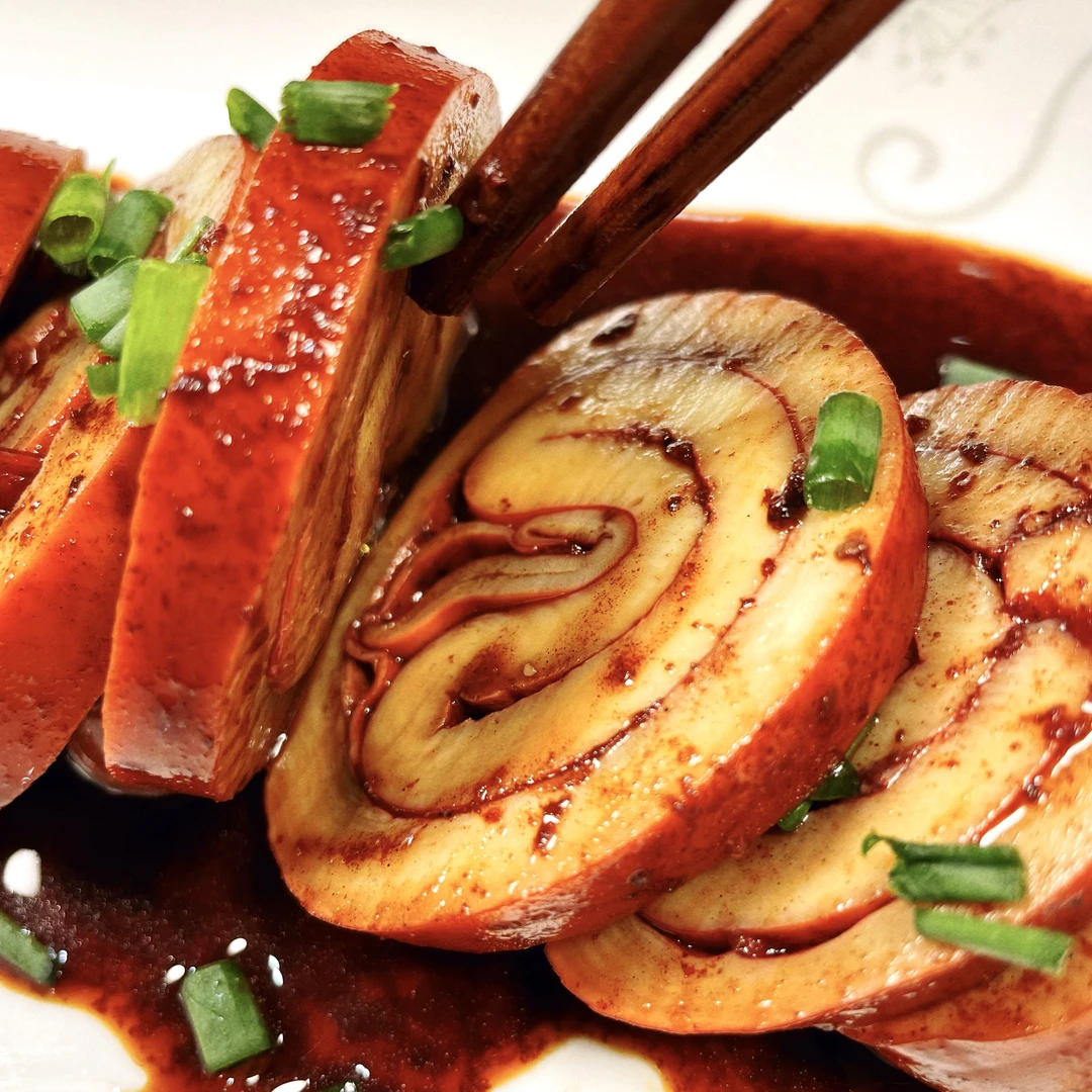 舟山特产蜜汁大烤目鱼鱿鱼约200g/包 海鲜鱿鱼即食冷菜