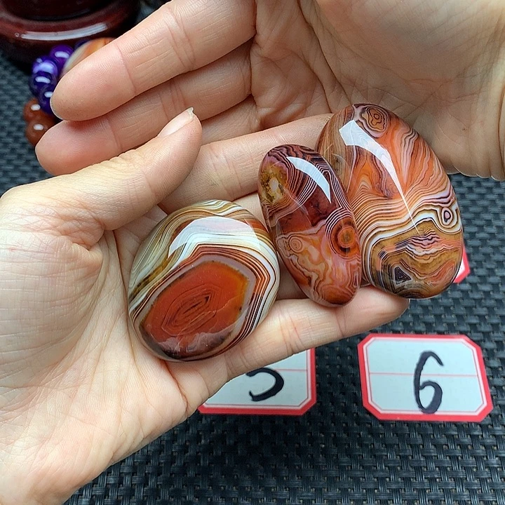 玛瑙/玉髓玛瑙未镶嵌阅*