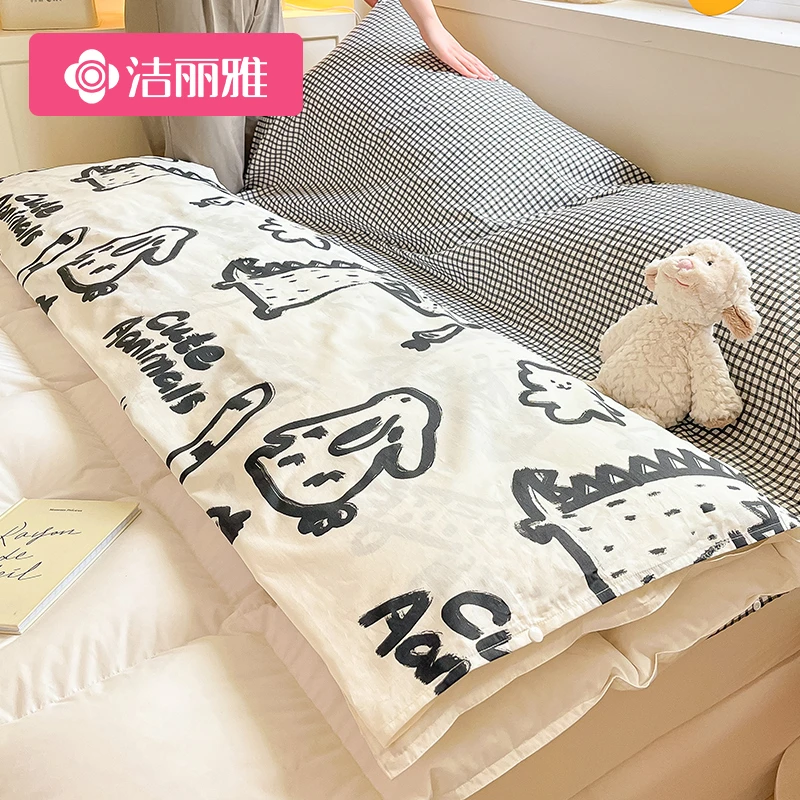 洁丽雅全棉隔脏酒店睡袋旅行床单人被罩外出差便携式火车卧铺神器