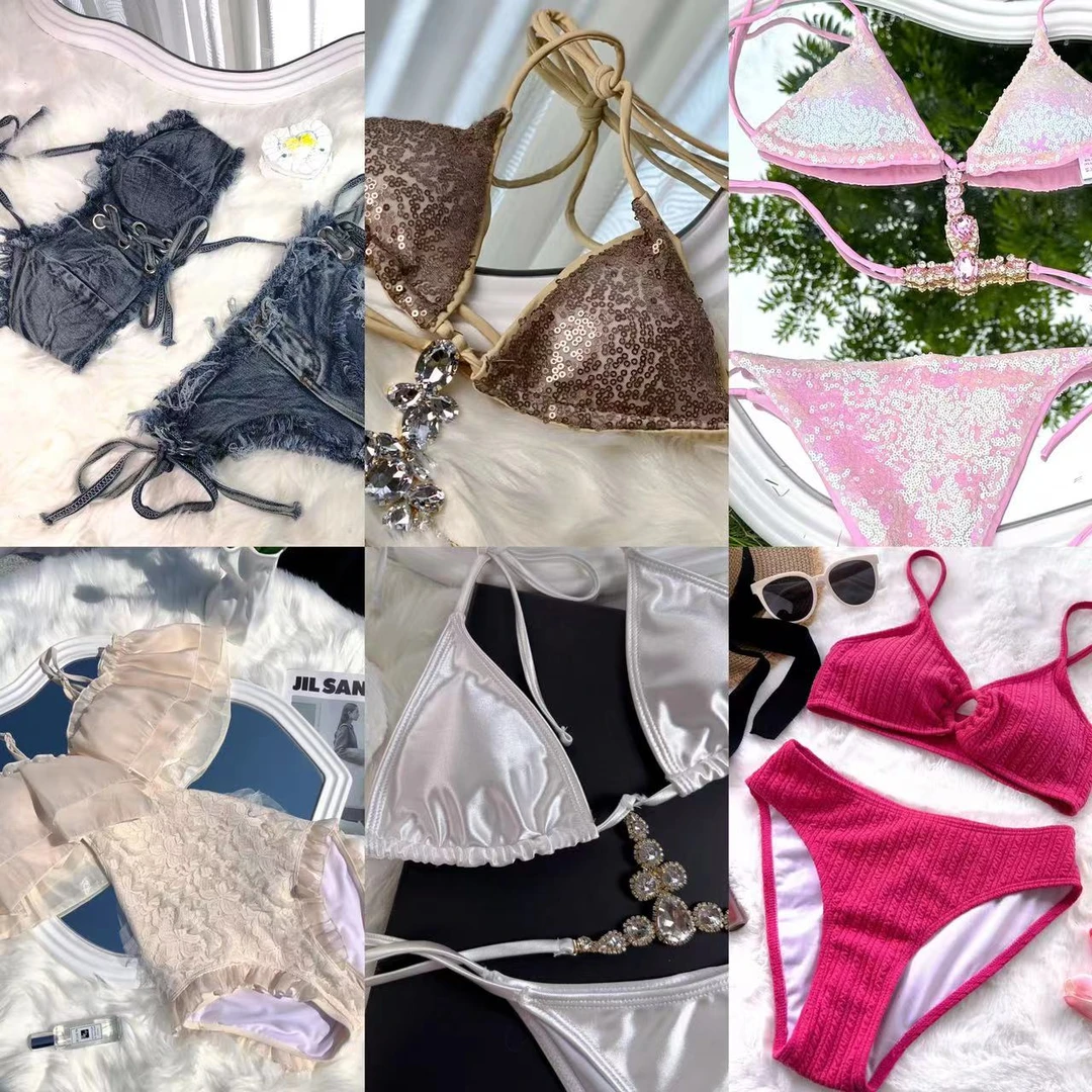 【泳衣折扣仓】PIN牌泳衣直播浮力女士显瘦游泳度假