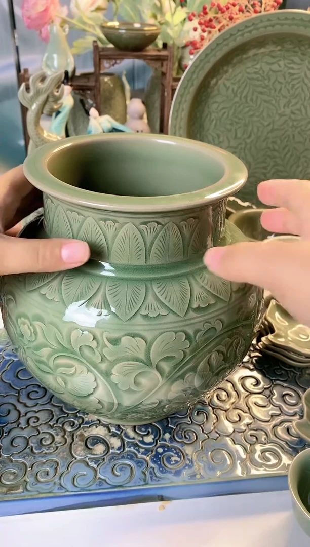 【闪购商品】杯新品 孟红娟省工 敞口罐900085