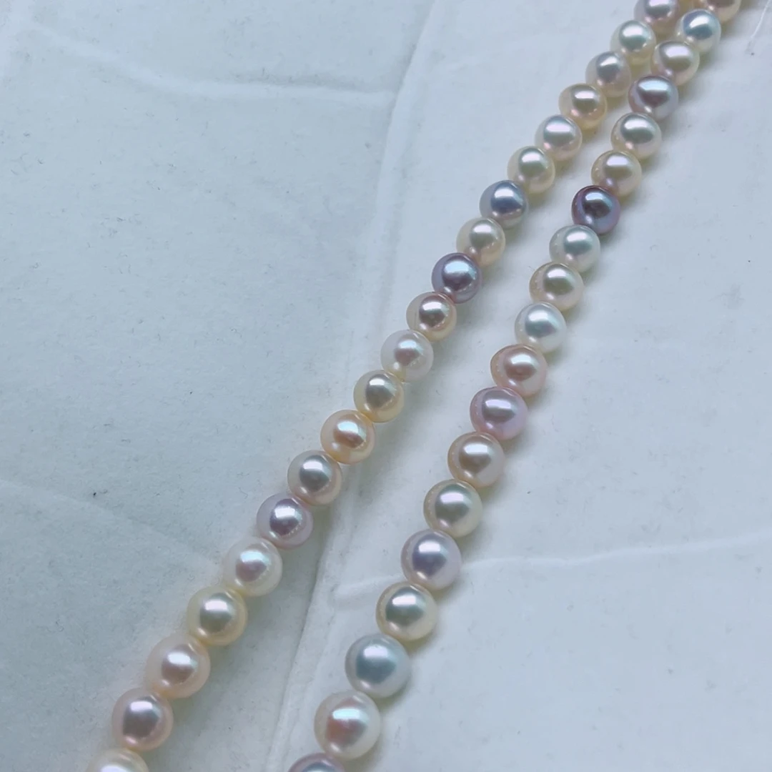 【闪购商品】淡水珍珠颈饰银S925镶嵌