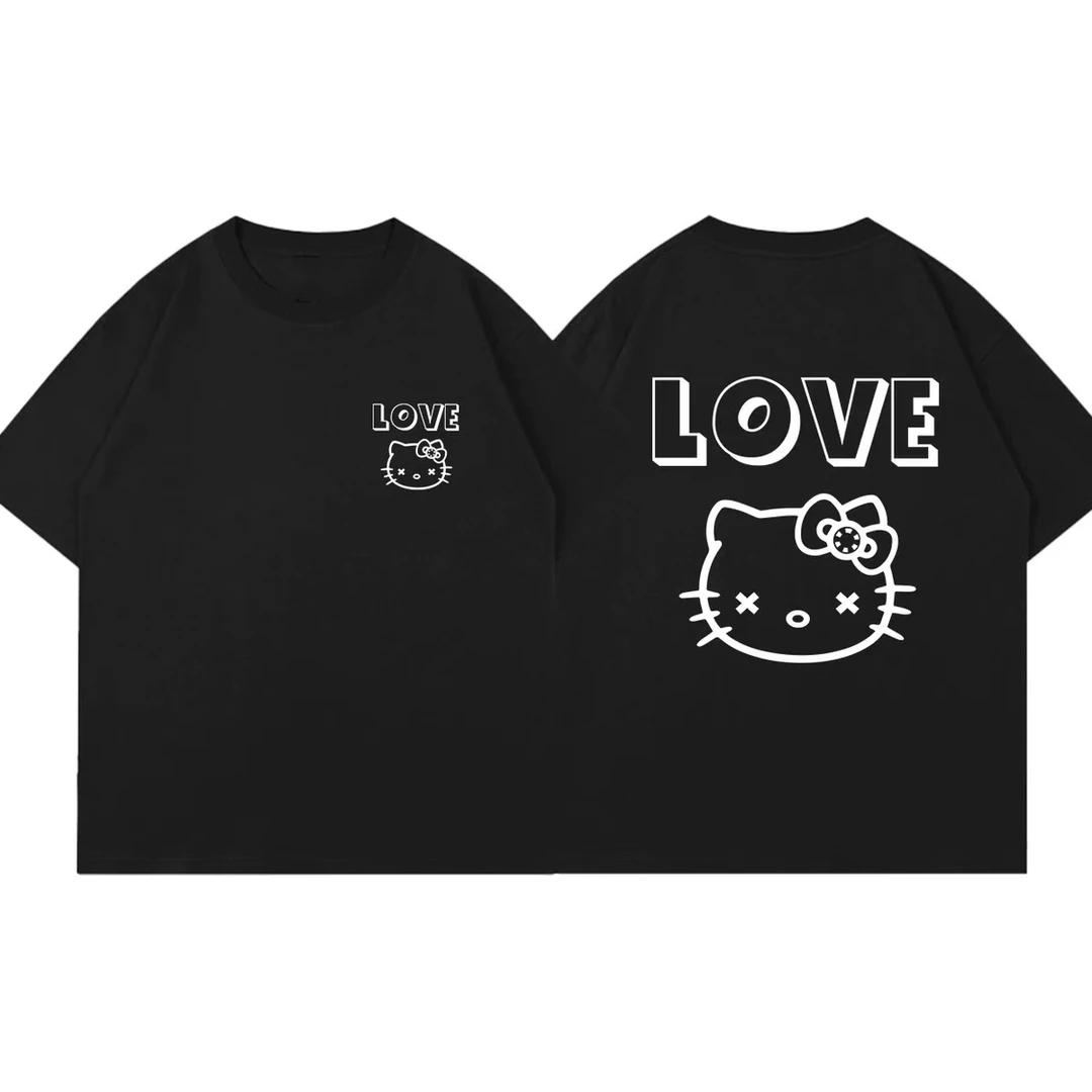 A004-小敏家男女同款潮牌T恤