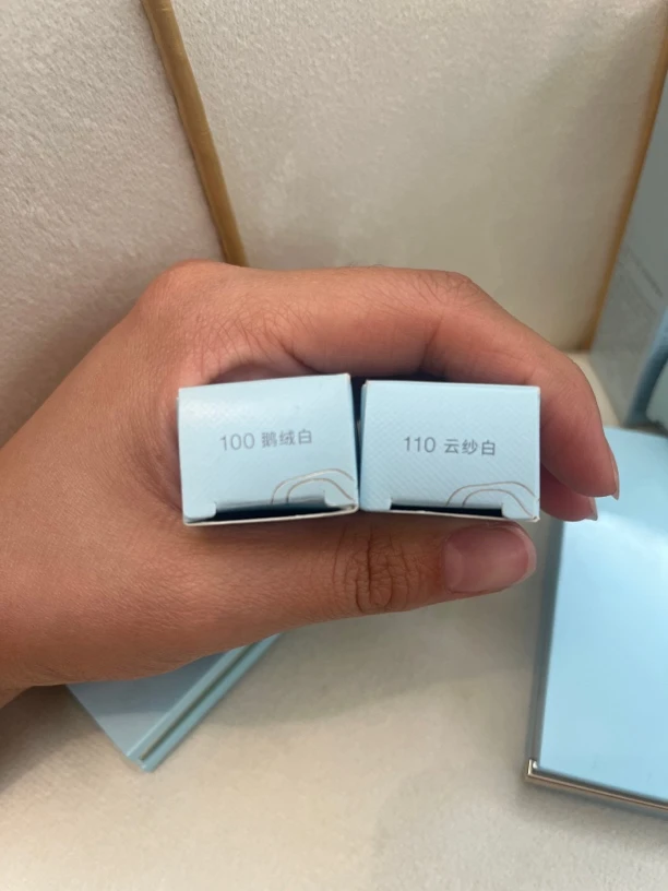 彩棠TIMAGE家小圆管粉底液小样7.5ml 1.5ml试色卡无暇清透版