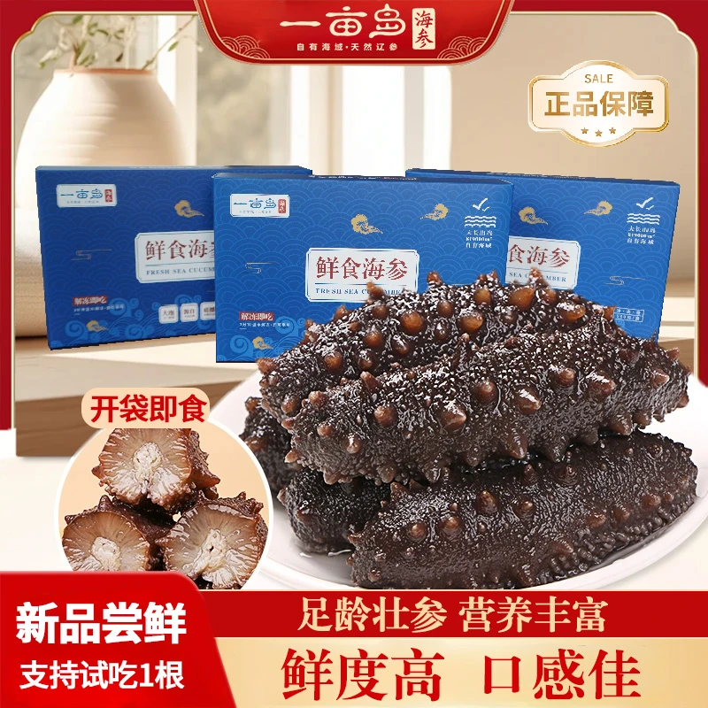 【鲜食海参】 8A特惠装 1-2斤 2斤更优惠 大连自有海域 工厂直发