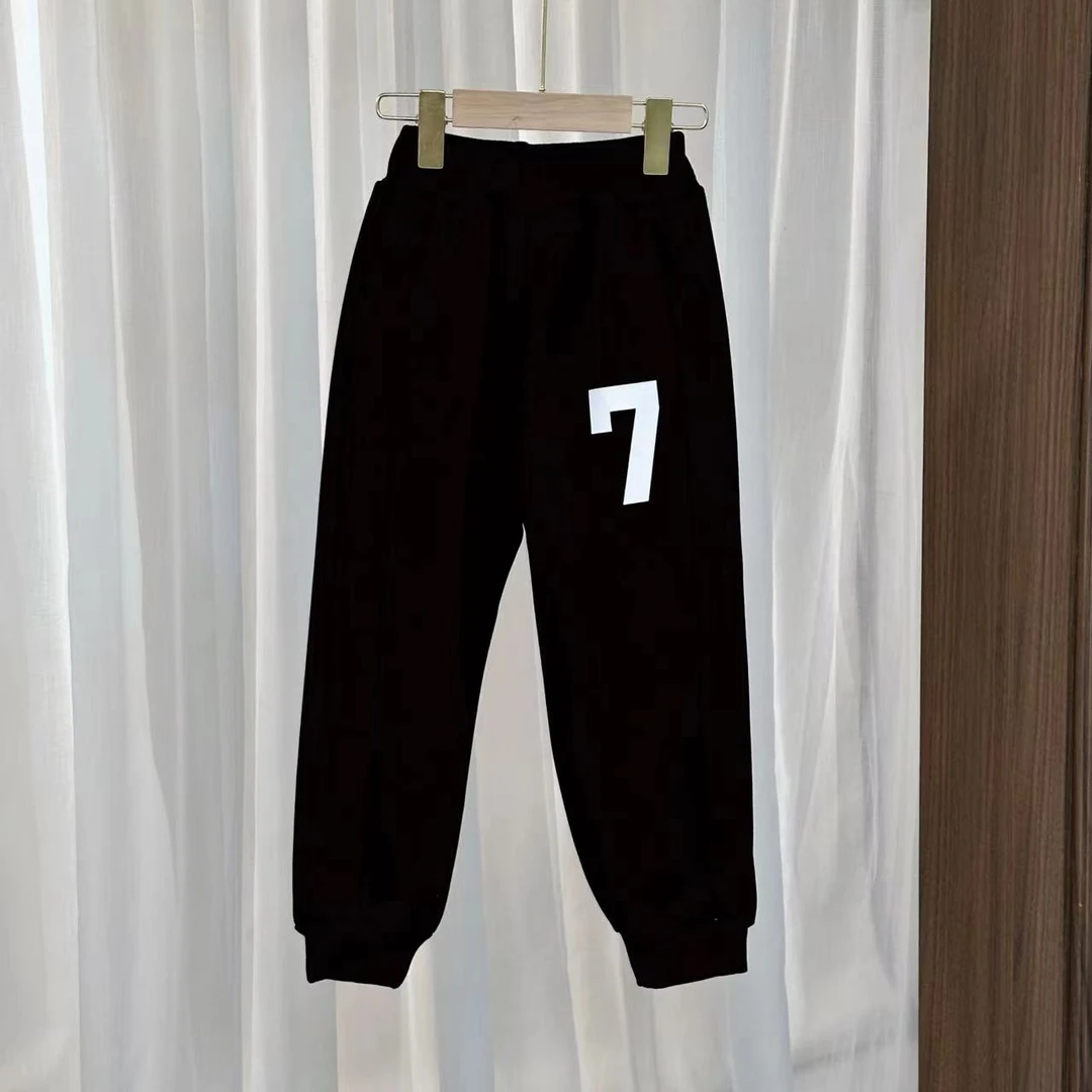 儿童秋季长裤2024中大童男女宝宝休闲运动长裤时尚束脚裤