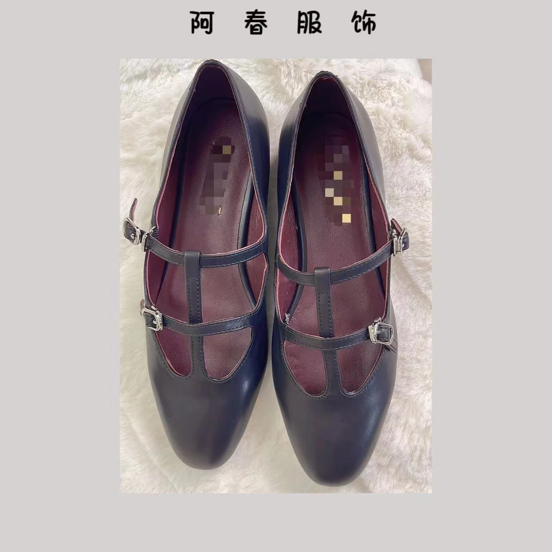【阿春】丨"仙女感"平底小皮鞋【断码款】