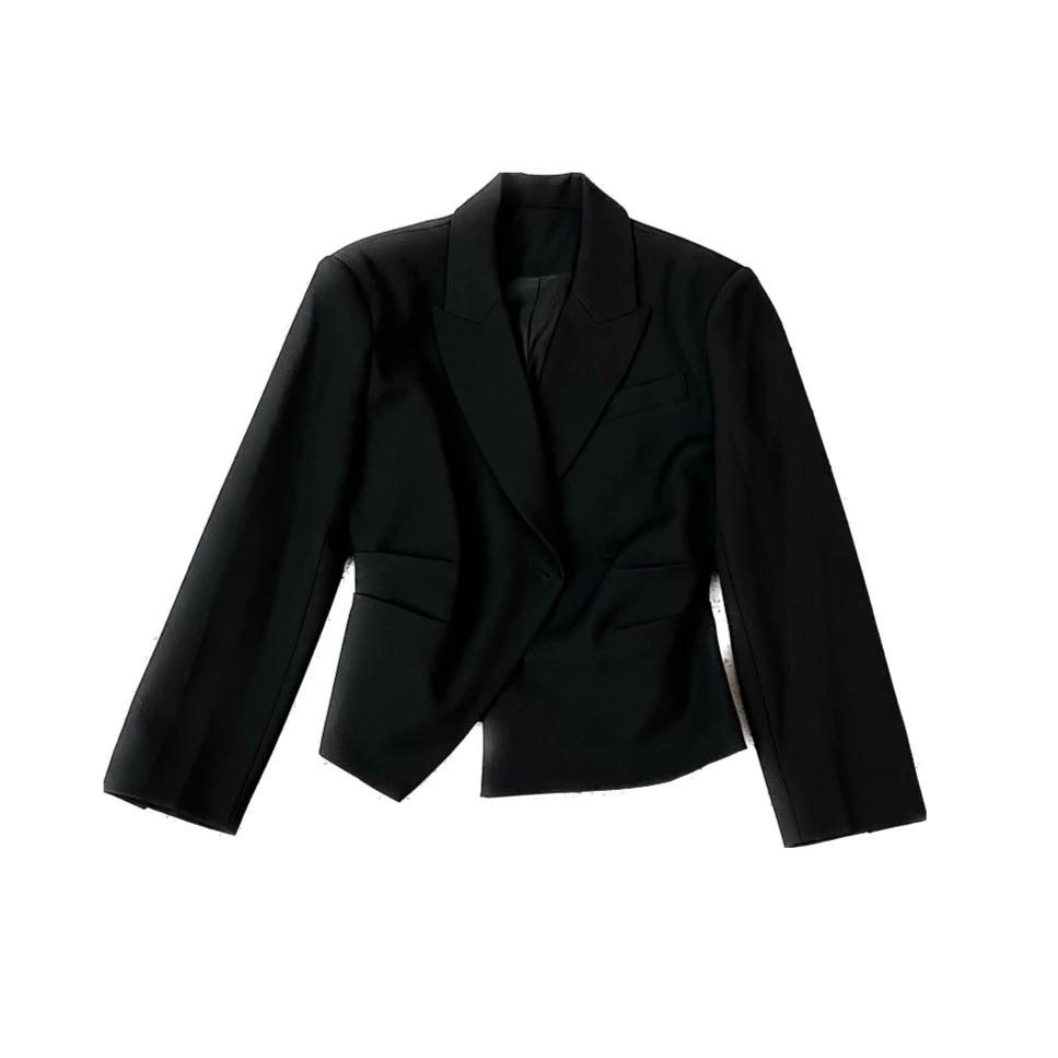 【小哥专享】秋冬款不规则外套女W1244