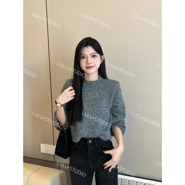 秋冬新款 洋气百搭毛衣