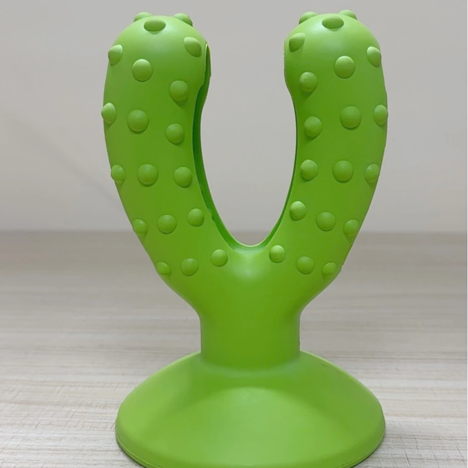 狗狗藏食仙人掌橡胶自嗨洁齿耐磨消耗体能中大型犬玩具