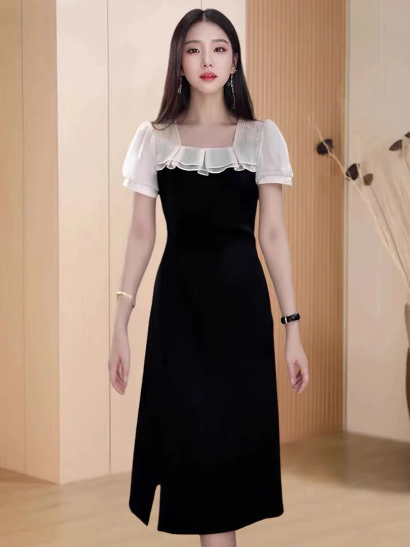 A030气质时尚连衣裙