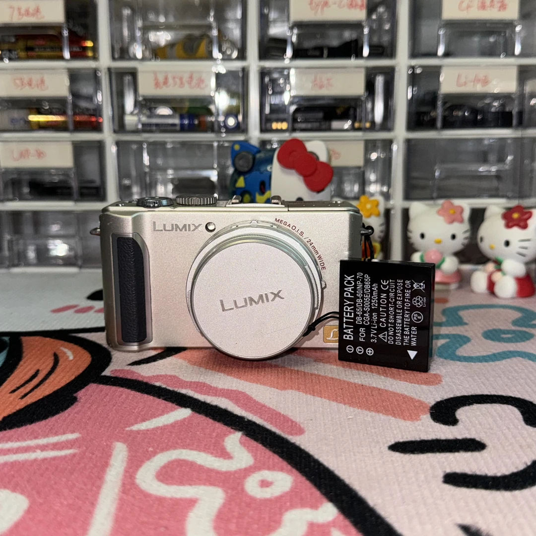 95新  松下lx3 日文英文版 9.8新黑色