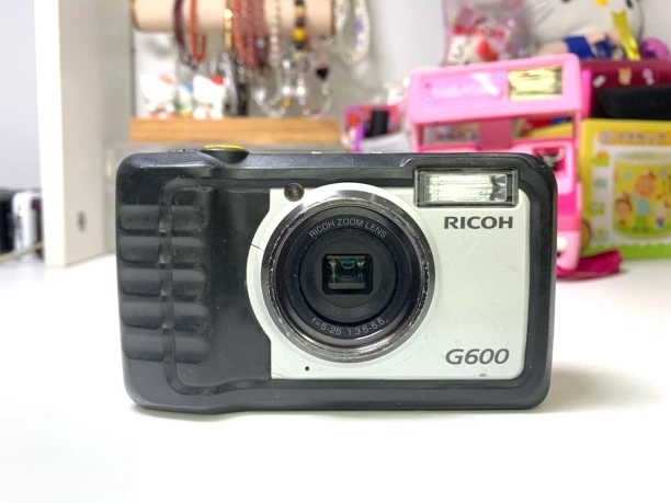 9新  理光g600 日文英文