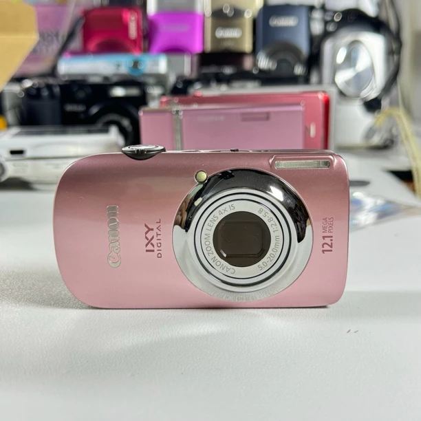 99新 佳能ixus110is 樱花粉 日文英文版