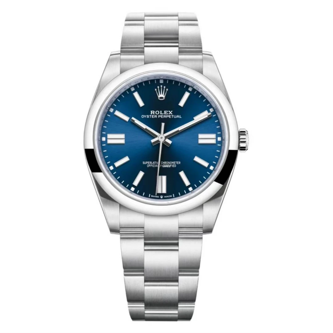 全新未使用 Rolex/劳力士 124300蓝恒动 24年 41mm